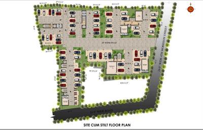 Project Image of 890.0 - 1493.0 Sq.ft 2 BHK Apartment for buy in Bluemoon Grandeur Phase 1