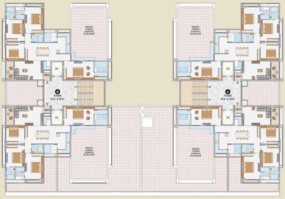 Project Image of 0.0 - 1056.59 Sq.ft 3 BHK Apartment for buy in The August