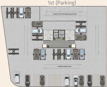 Project Image of 327.0 - 1198.0 Sq.ft 1 BHK Apartment for buy in Apex Landmark