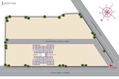 Project Image of 0.0 - 649.92 Sq.ft 2 BHK Apartment for buy in Fatema Meena Heights