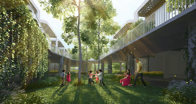Project Image of 615.8 - 3026.38 Sq.ft 2 BHK Apartment for buy in Rishabh The Parksyde Phase V