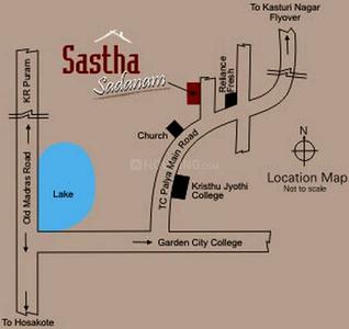 Project Image of 950.0 - 1350.0 Sq.ft 2 BHK Apartment for buy in Eswar Sastha Sadanam