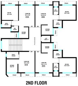 Project Image of 204.0 - 490.0 Sq.ft 1 RK Apartment for buy in Datta Krushna Apartment
