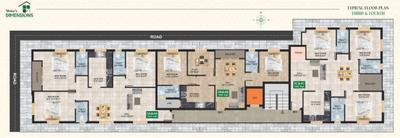 Project Image of 691.58 - 973.49 Sq.ft 2.5 BHK Apartment for buy in Vesta Dimension
