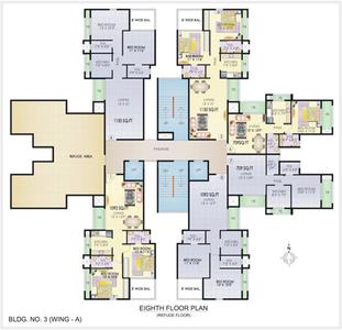 Project Image of 431.0 - 698.0 Sq.ft 1 BHK Apartment for buy in HDIL Premier Exotica I