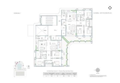 Project Image of 1817.0 - 5407.0 Sq.ft 3.5 BHK Apartment for buy in Indumati Palace Residences