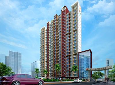 Project Image of 424.0 - 608.0 Sq.ft 1 BHK Apartment for buy in Alamdar Raj Heights