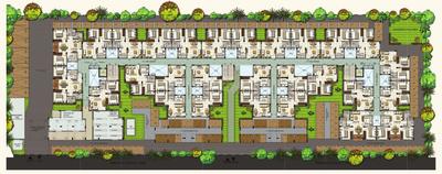 Project Image of 353.59 - 561.55 Sq.ft 1 BHK Apartment for buy in Akshaya Mann Vasanai