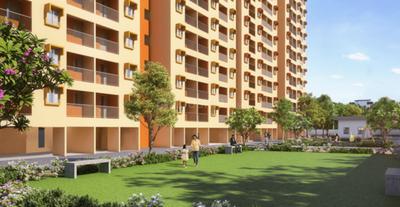 Magarpatta Madhuvan 4 76B Landscape Garden and Tree Planting 1