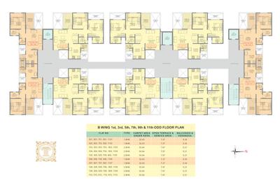 Project Image of 1039 Sq.ft 2 BHK Apartment / Flat for sale in Kiwale for Rs. 7000000