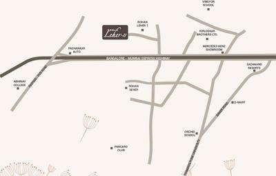 Project Image of 0.0 - 966.0 Sq.ft 3 BHK Apartment for buy in Rohan Leher 2 Wing F G H I J