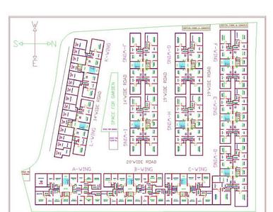 Project Image of 350.0 - 980.0 Sq.ft 1 RK Apartment for buy in Heera Panna Complex