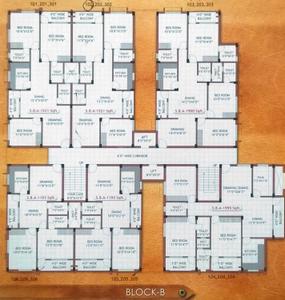 Project Image of 1057.0 - 1900.0 Sq.ft 2 BHK Apartment for buy in SB Kokila Enclave Phase II