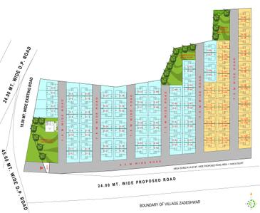 Project Image of 956.91 - 1085.76 Sq.ft 3 BHK Villa for buy in Shubh Sharnam Sparsh