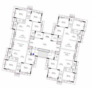 Project Image of 0.0 - 847.12 Sq.ft 3 BHK Apartment for buy in Shilpan Arista