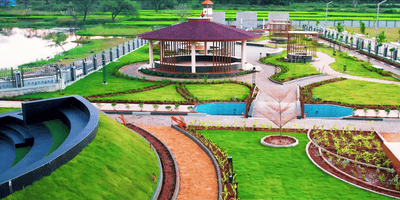 Project Image of 1163.0 - 2325.0 Sq.ft Residential Plot Plot for buy in Saha Meadows