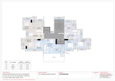 Project Image of 566.0 - 1287.0 Sq.ft 2 BHK Apartment for buy in The Green Alfa CHSL