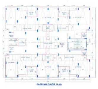 Arunita Towers Cluster Plan 1