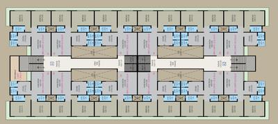 Project Image of 527.65 - 548.85 Sq.ft 2 BHK Apartment for buy in Sai Sairam Homes