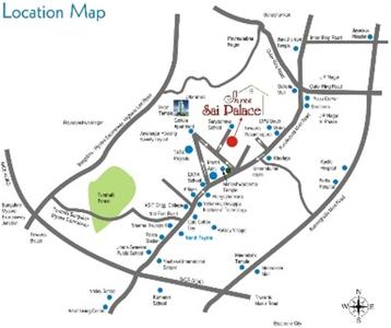 Project Image of 0.0 - 1460.0 Sq.ft 3 BHK Apartment for buy in Shree Sai Palace