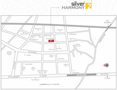 Project Image of 2115 Sq.ft 3 BHK Apartment / Flat for sale in Gota for Rs. 12800000