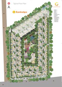 Project Image of 1187.0 - 1475.0 Sq.ft 2 BHK Apartment for buy in GR Sankalpa