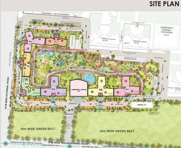 Project Image of 0.0 - 3342.0 Sq.ft 4.5 BHK Apartment for buy in NBCC Bootes Aspire Silicon City Phase IV