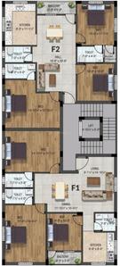 Project Image of 678.0 - 981.0 Sq.ft 2 BHK Apartment for buy in Varaham Illam