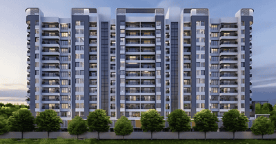 Project Image of 850.0 - 1210.0 Sq.ft 2 BHK Apartment for buy in Godiva My Home Upper Kharadi