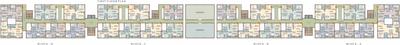 Project Image of 940.0 - 1415.0 Sq.ft 2 BHK Apartment for buy in Radiant Jasmine Terrace