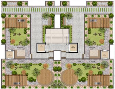 Project Image of 0.0 - 1702.0 Sq.ft 4 BHK Builder Floor for buy in Adani Samsara Ivana