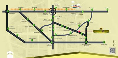 Project Image of 800.0 - 2953.0 Sq.ft Residential Plot Plot for buy in Madha Township