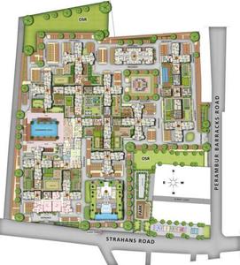 Project Image of 1141.94 - 1486.71 Sq.ft 3 BHK Apartment for buy in KLP Abhinandan Tower C And D
