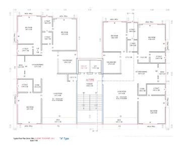 Project Image of 2475 Sq.ft 3 BHK Apartment / Flat for sale in Vesu for Rs. 15200000