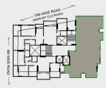 Project Image of 605.0 - 1495.0 Sq.ft 2 BHK Apartment for buy in Ashwamedh Ratnaprabha