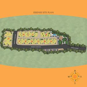 Project Image of 560.0 - 1761.0 Sq.ft 1.5 BHK Apartment for buy in S And P Essense