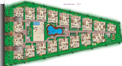 Project Image of 1575.0 - 2564.0 Sq.ft 3 BHK Apartment for buy in Om Sree Patel Rainbow Ville