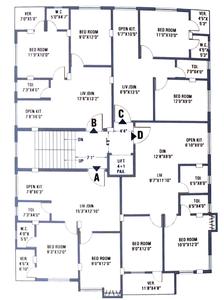 Project Image of 530.0 - 1026.0 Sq.ft 1 BHK Apartment for buy in Aditya Krishnanjali