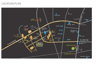 Project Image of 624.84 - 972.3 Sq.ft 2 BHK Apartment for buy in Swagat Queens Land Phase 1