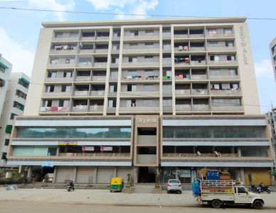 Project Image of 617.09 - 759.39 Sq.ft 2 BHK Apartment for buy in Shadhna Skywalk