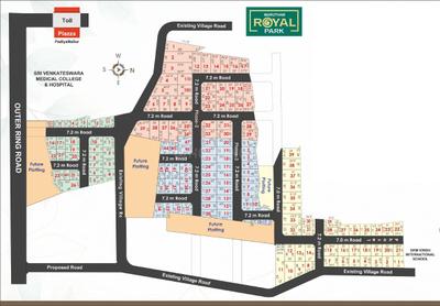 Project Image of 800.0 - 2400.0 Sq.ft Residential Plot Plot for buy in Marutham Royal Park