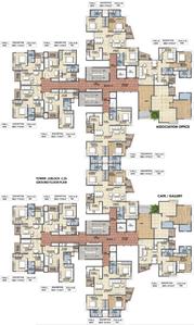 Project Image of 1008 Sq.ft 2 BHK Apartment / Flat for sale in Yelahanka New Town for Rs. 9000000