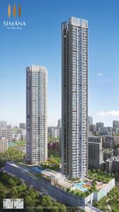 Project Image of 826.0 - 2104.0 Sq.ft 2 BHK Apartment for buy in Simana The Urban Oasis