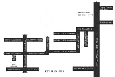 Sarojini CK Vivekha Enclave Location Plan 1
