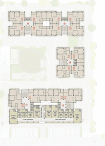 Project Image of 577.91 - 982.64 Sq.ft 2 BHK Apartment for buy in Shyam Grace