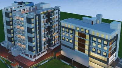 Aditya Alpha Park Elevation 1