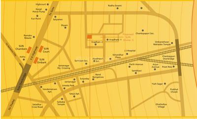 Project Image of 765 Sq.ft 1 BHK Apartment / Flat for sale in Chanakyapuri for Rs. 4500000