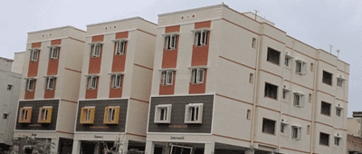 Project Image of 964.0 - 969.0 Sq.ft 2 BHK Apartment for buy in VV Saraswathi Apartments