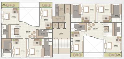 Project Image of 2890.65 - 4331.4 Sq.ft 4 BHK Apartment for buy in Avadh Miliana