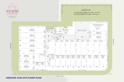 Project Image of 1243.55 - 1712.43 Sq.ft 3 BHK Apartment for buy in Orchid Avadh Avenue